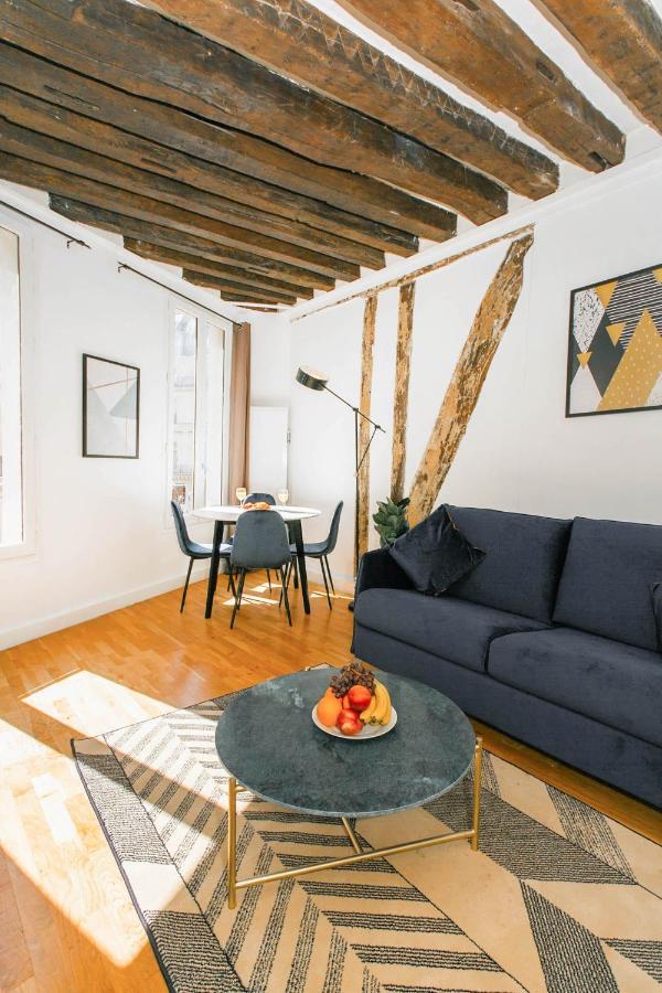 Louvre - Rivoli City Apartment Paris Exterior foto
