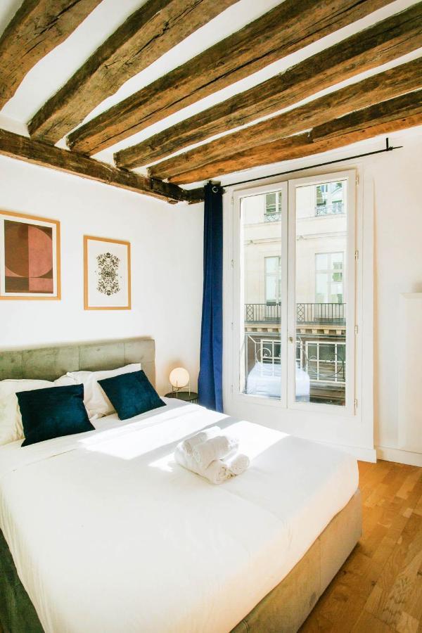 Louvre - Rivoli City Apartment Paris Exterior foto