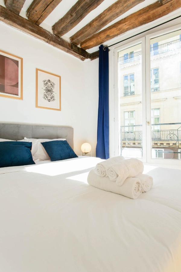 Louvre - Rivoli City Apartment Paris Exterior foto